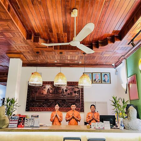 Siem Reap Urban Boutique Hotel Exterior photo