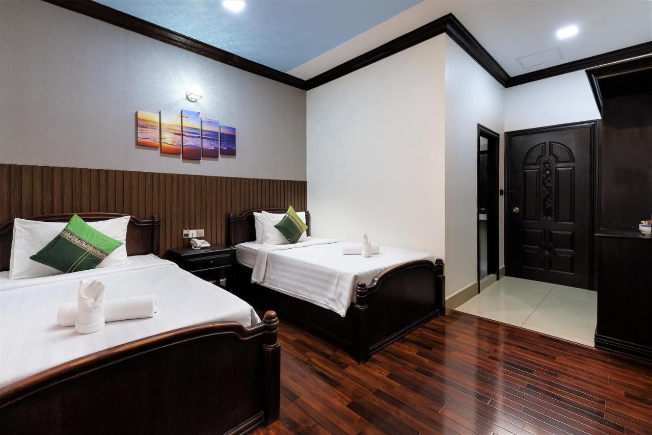 Siem Reap Urban Boutique Hotel Exterior photo