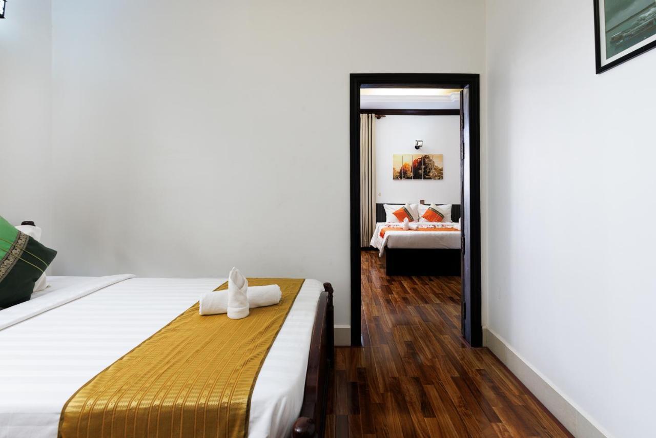 Siem Reap Urban Boutique Hotel Exterior photo