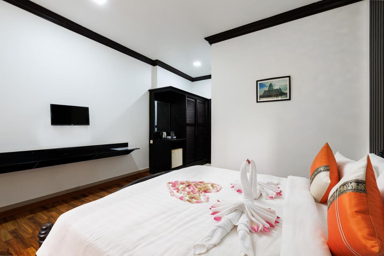 Siem Reap Urban Boutique Hotel Exterior photo