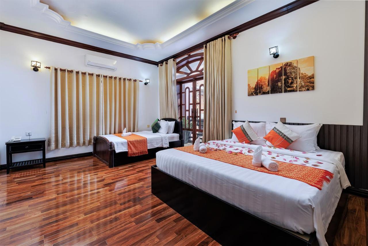 Siem Reap Urban Boutique Hotel Exterior photo