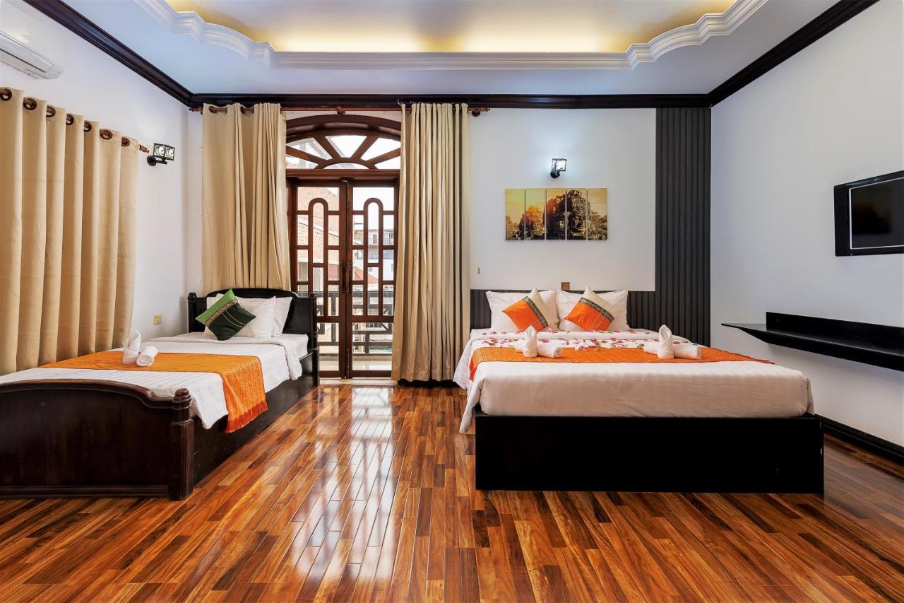 Siem Reap Urban Boutique Hotel Exterior photo