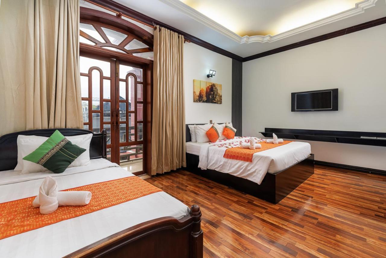 Siem Reap Urban Boutique Hotel Exterior photo