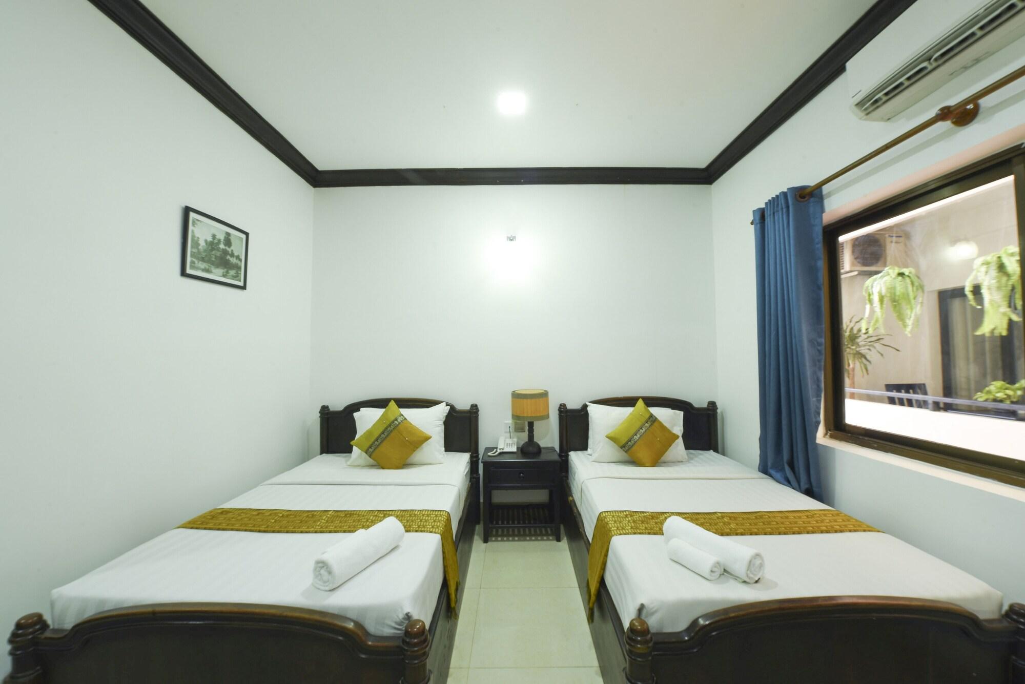 Siem Reap Urban Boutique Hotel Exterior photo