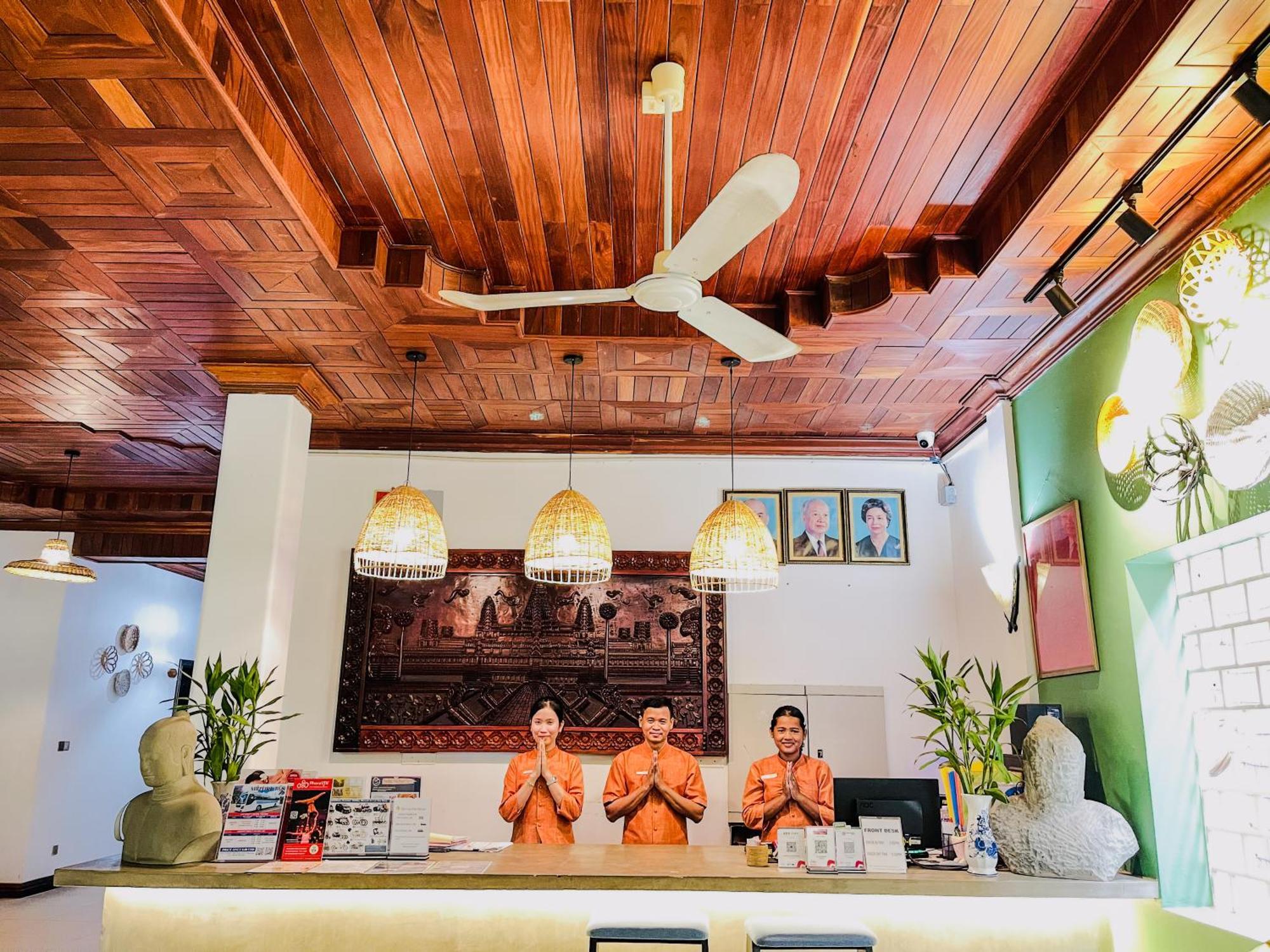 Siem Reap Urban Boutique Hotel Exterior photo