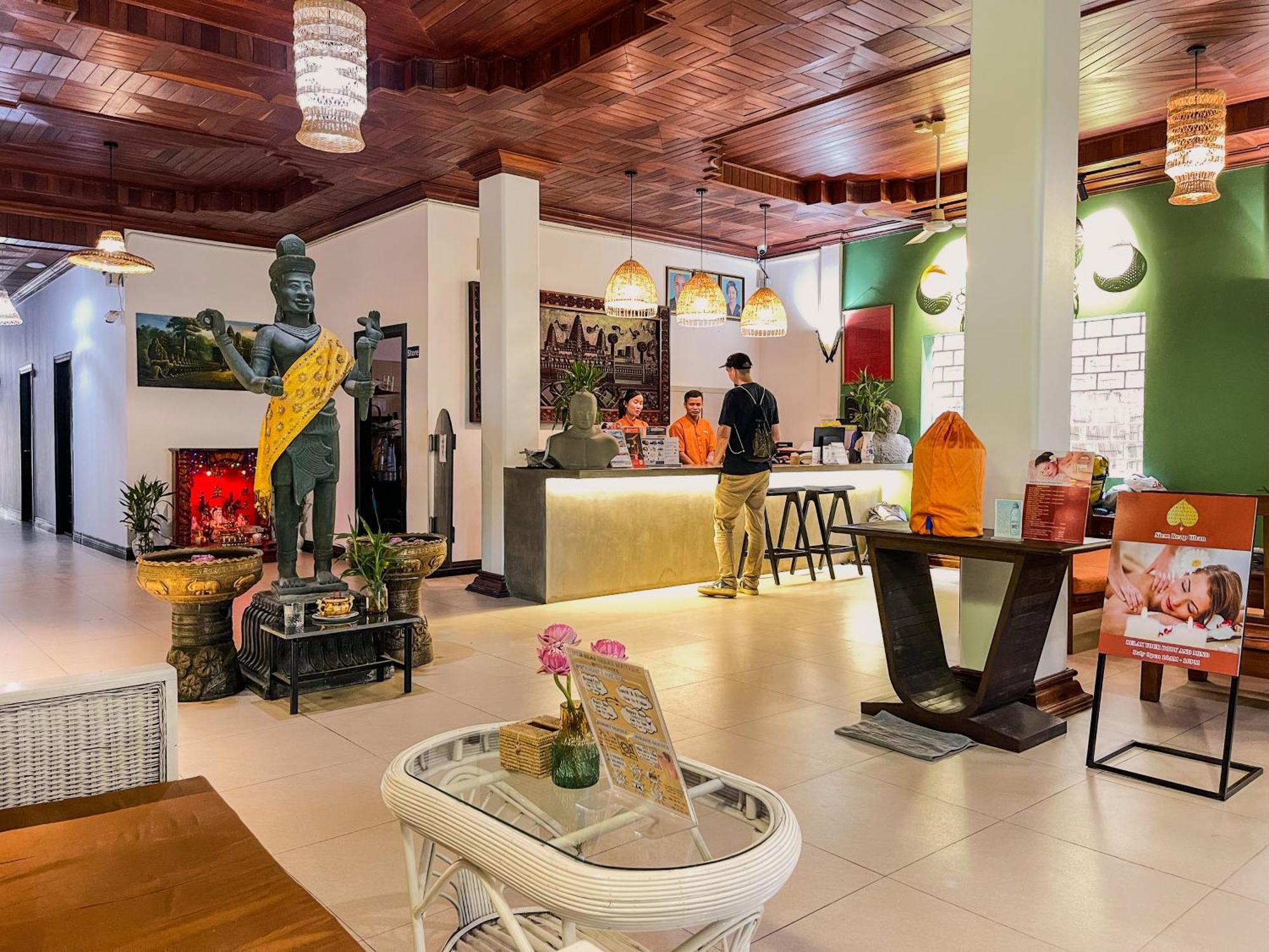 Siem Reap Urban Boutique Hotel Exterior photo