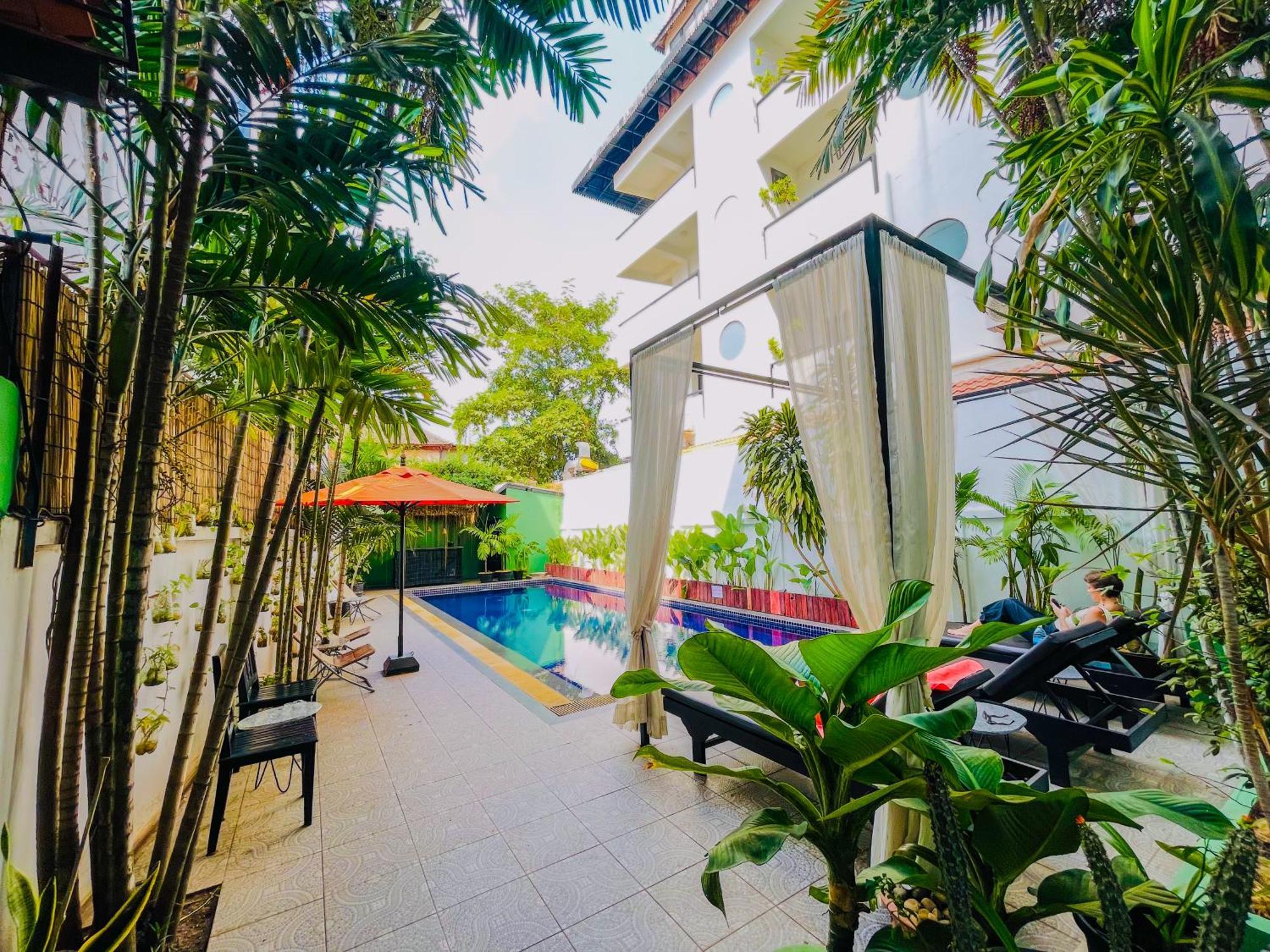 Siem Reap Urban Boutique Hotel Exterior photo