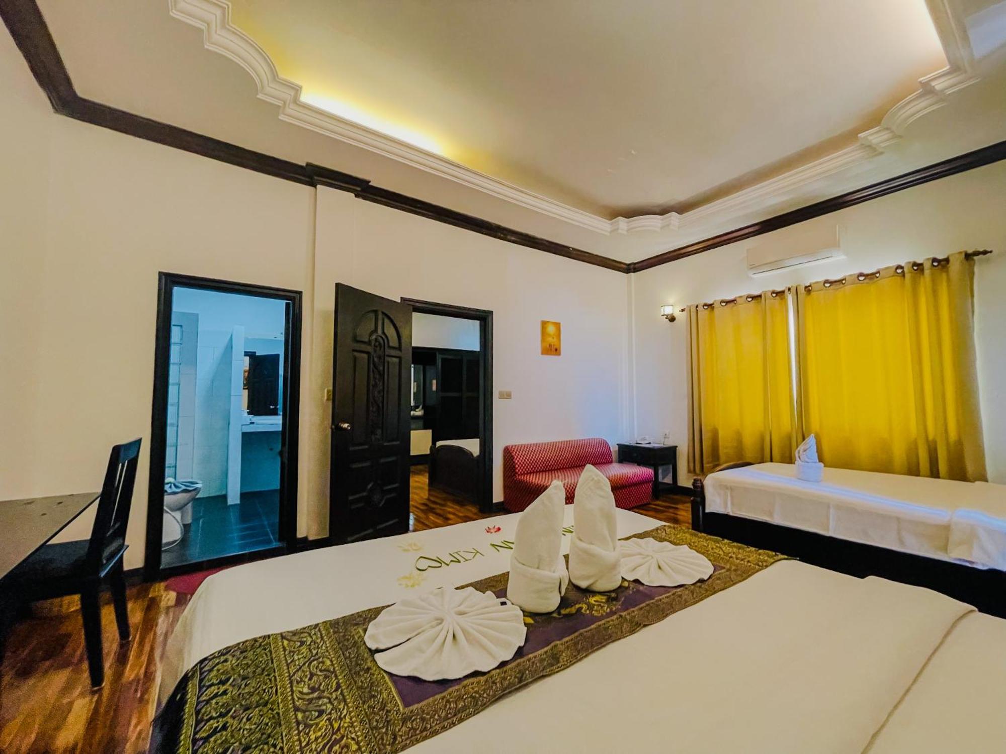 Siem Reap Urban Boutique Hotel Exterior photo