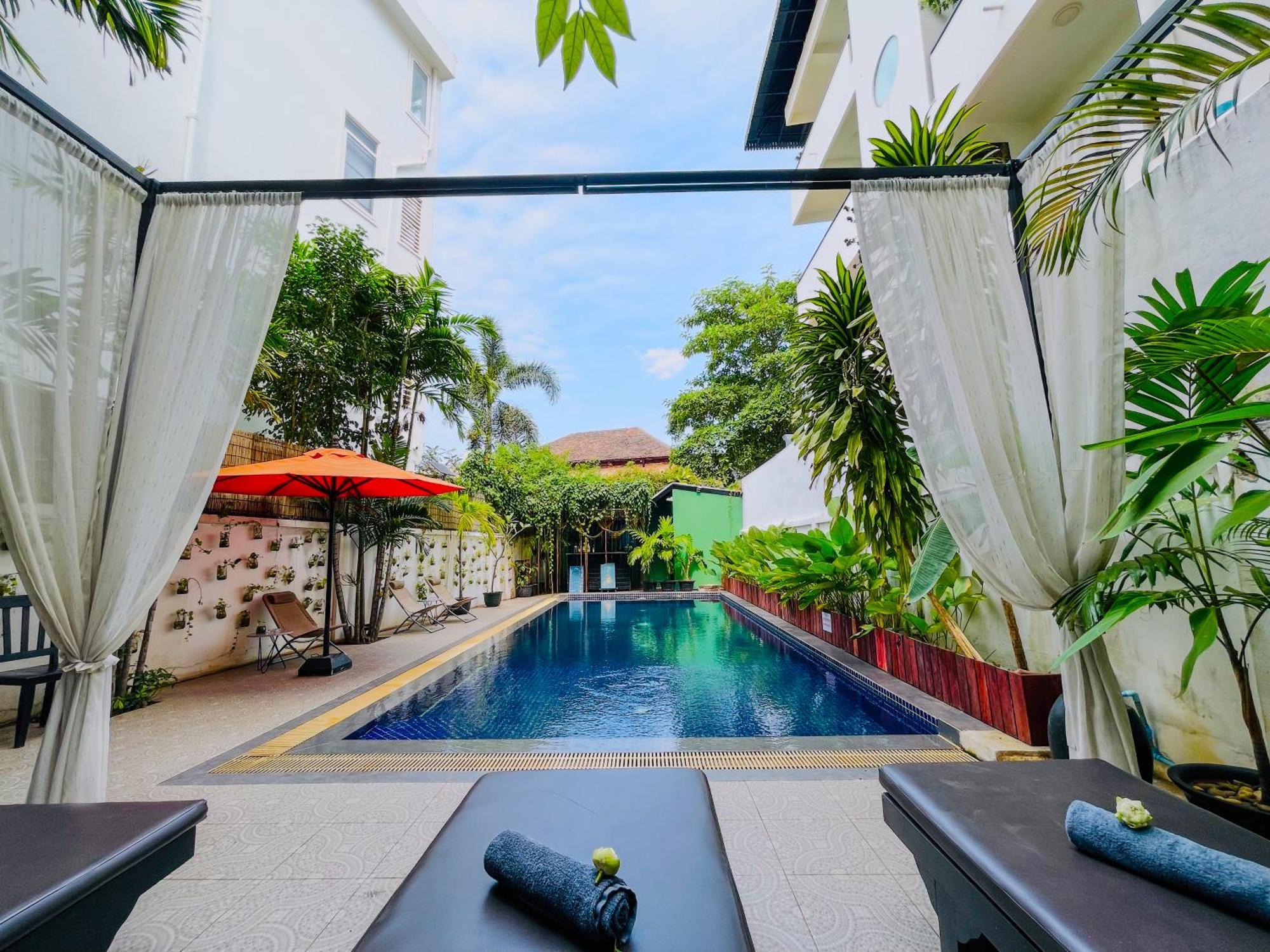 Siem Reap Urban Boutique Hotel Exterior photo