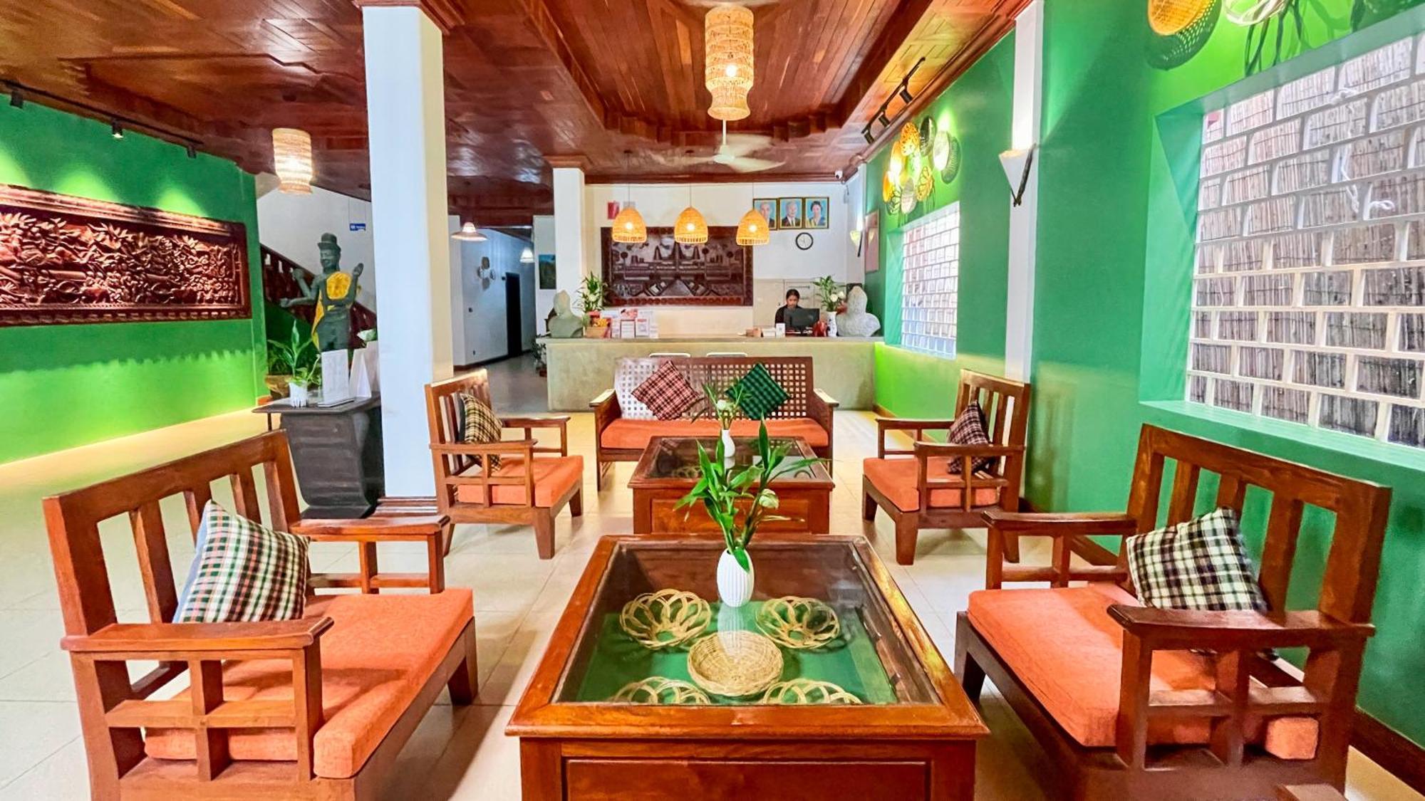 Siem Reap Urban Boutique Hotel Exterior photo