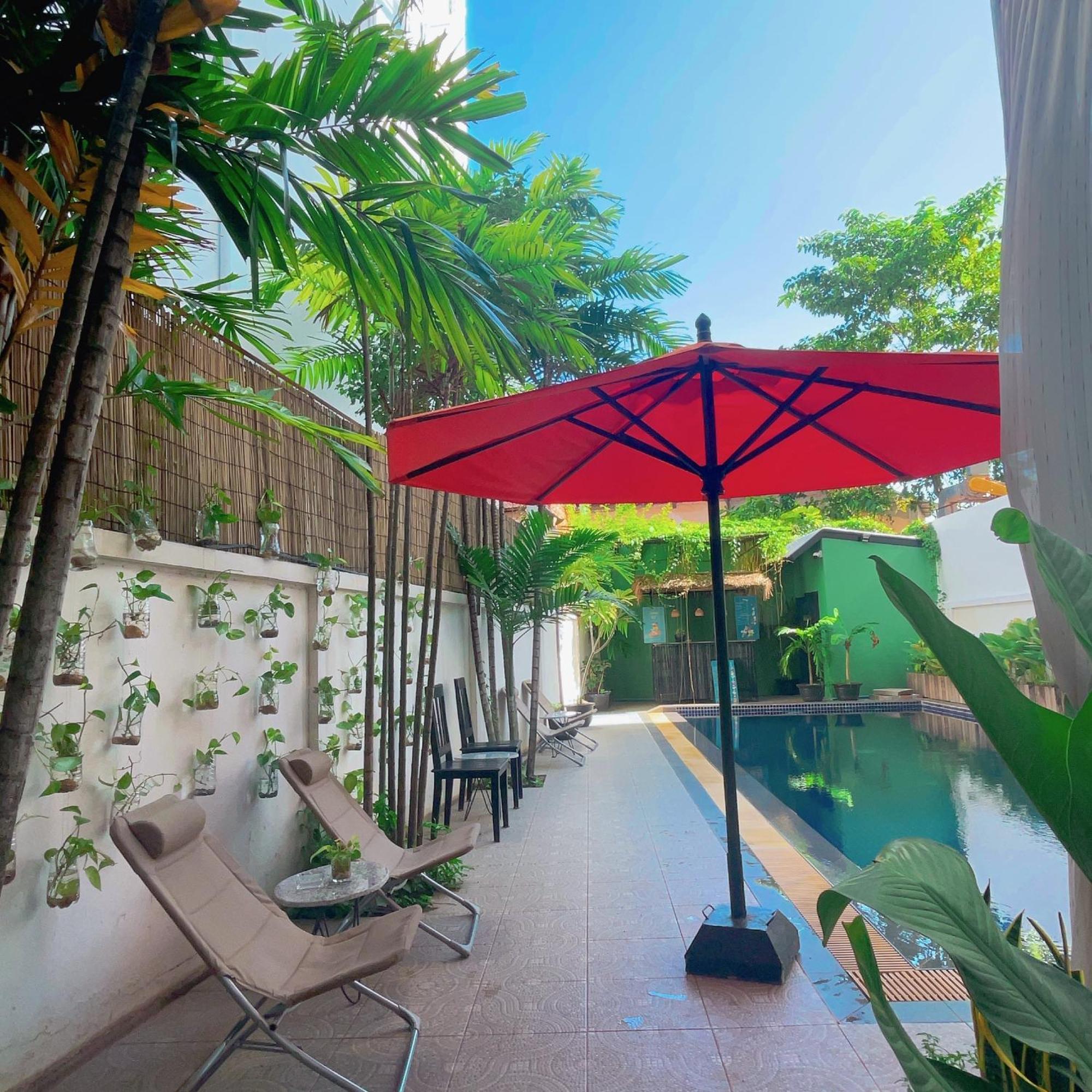 Siem Reap Urban Boutique Hotel Exterior photo
